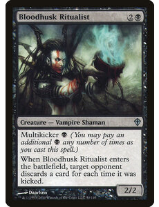 Magic: The Gathering Bloodhusk Ritualist (050) Moderately Played