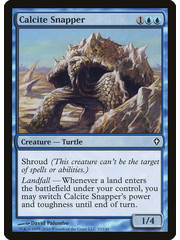 Magic: The Gathering Calcite Snapper (025) Moderately Played