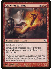 Magic: The Gathering Claws of Valakut (075) Lightly Played Foil
