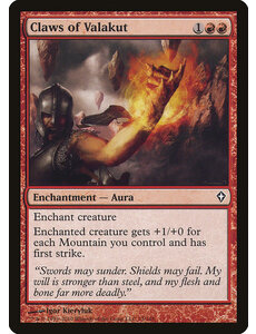 Magic: The Gathering Claws of Valakut (075) Lightly Played Foil