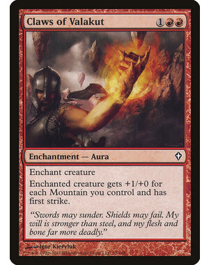 Magic: The Gathering Claws of Valakut (075) Lightly Played Foil