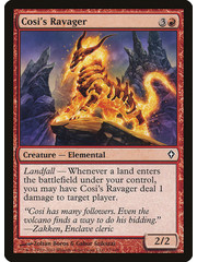 Magic: The Gathering Cosi's Ravager (077) Lightly Played Foil