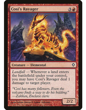 Magic: The Gathering Cosi's Ravager (077) Lightly Played Foil