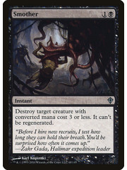Magic: The Gathering Smother (068) Moderately Played