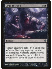 Magic: The Gathering Urge to Feed (070) Moderately Played