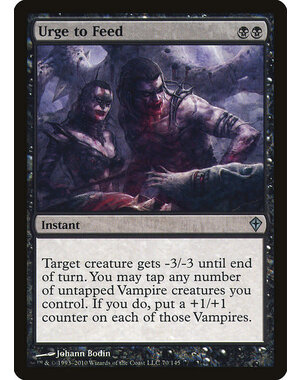 Magic: The Gathering Urge to Feed (070) Moderately Played