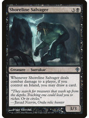 Magic: The Gathering Shoreline Salvager (067) Moderately Played
