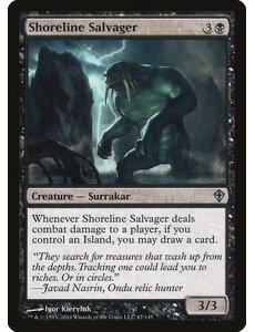 Magic: The Gathering Shoreline Salvager (067) Moderately Played