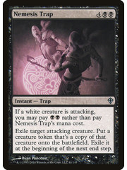 Magic: The Gathering Nemesis Trap (061) Moderately Played