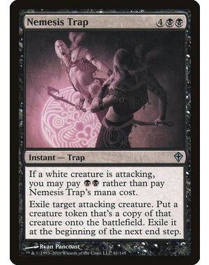 Magic: The Gathering Nemesis Trap (061) Moderately Played