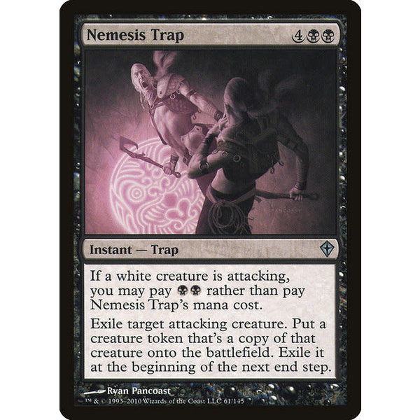 Magic: The Gathering Nemesis Trap (061) Moderately Played