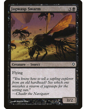 Magic: The Gathering Jagwasp Swarm (058) Lightly Played Foil