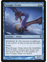 Magic: The Gathering Voyager Drake (045) Lightly Played Foil