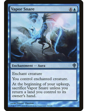 Magic: The Gathering Vapor Snare (044) Moderately Played