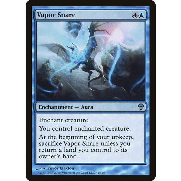 Magic: The Gathering Vapor Snare (044) Moderately Played
