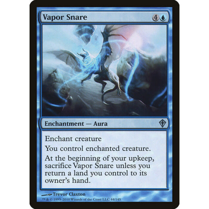 Magic: The Gathering Vapor Snare (044) Moderately Played