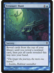 Magic: The Gathering Treasure Hunt (042) Lightly Played Foil