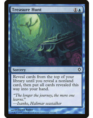 Magic: The Gathering Treasure Hunt (042) Lightly Played Foil