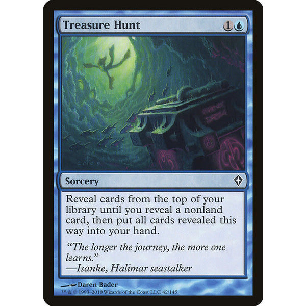 Magic: The Gathering Treasure Hunt (042) Lightly Played Foil