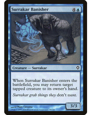 Magic: The Gathering Surrakar Banisher (039) Moderately Played