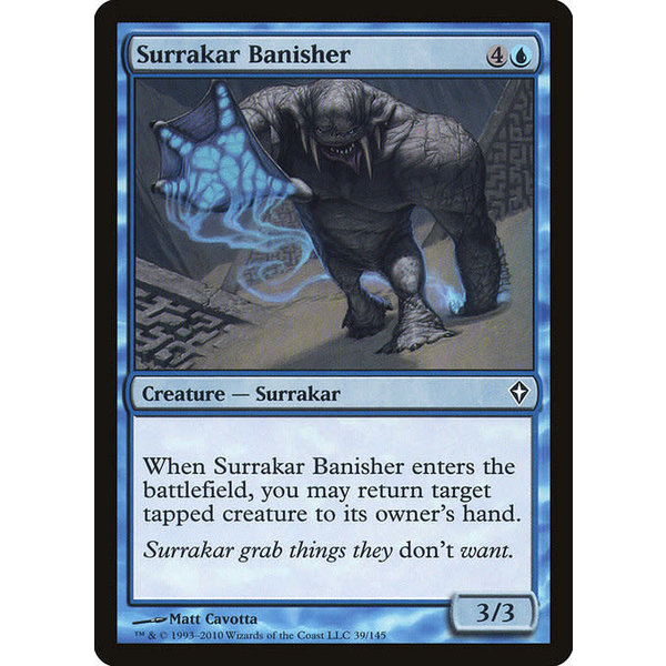 Magic: The Gathering Surrakar Banisher (039) Moderately Played