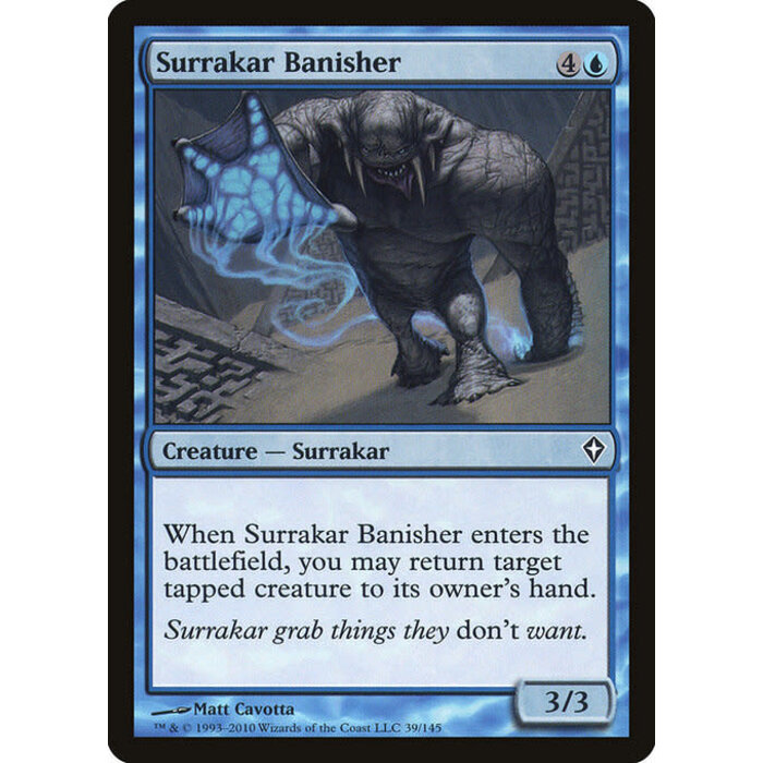 Magic: The Gathering Surrakar Banisher (039) Moderately Played