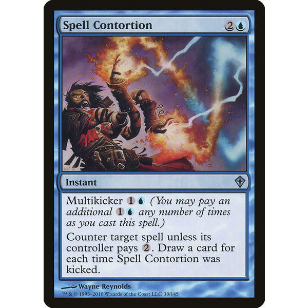 Magic: The Gathering Spell Contortion (038) Moderately Played
