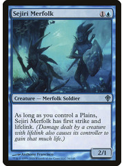 Magic: The Gathering Sejiri Merfolk (036) Moderately Played