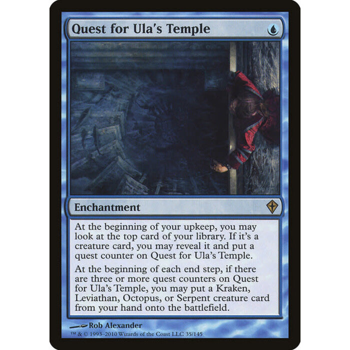 Magic: The Gathering Quest for Ula's Temple (035) Lightly Played - Japanese