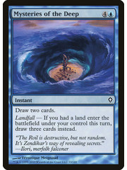 Magic: The Gathering Mysteries of the Deep (033) Moderately Played Foil