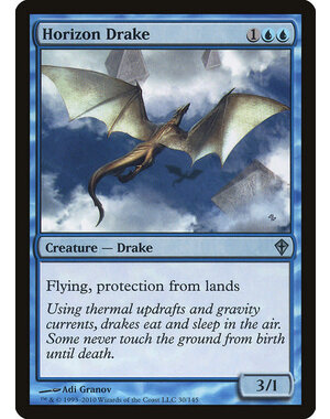 Magic: The Gathering Horizon Drake (030) Moderately Played