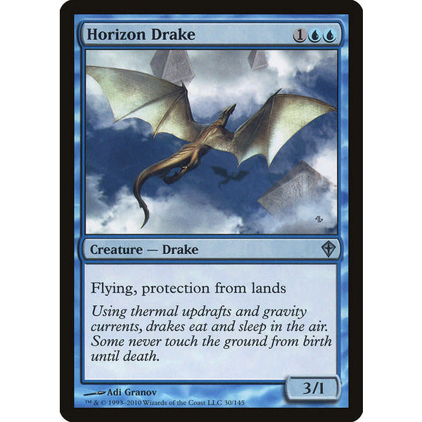 Magic: The Gathering Horizon Drake (030) Moderately Played