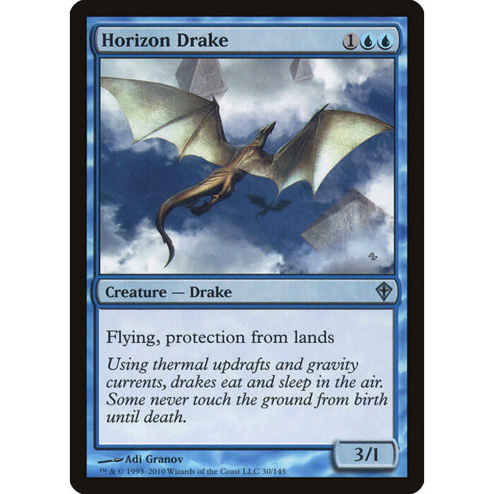 Magic: The Gathering Horizon Drake (030) Moderately Played