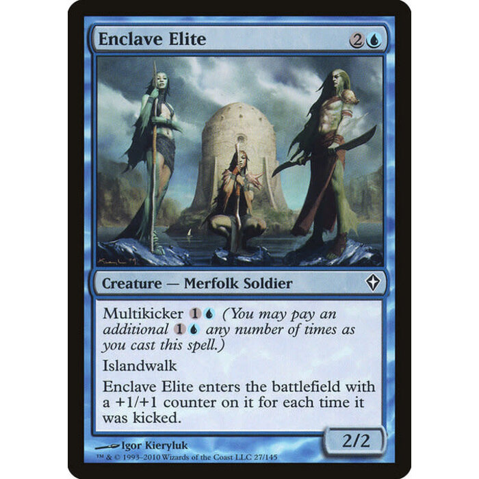 Magic: The Gathering Enclave Elite (027) Lightly Played Foil