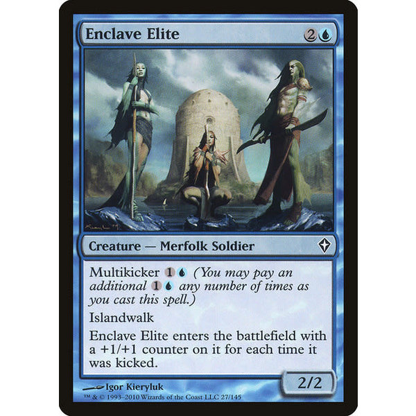 Magic: The Gathering Enclave Elite (027) Moderately Played