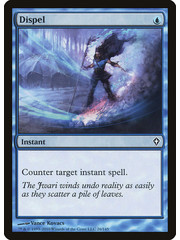 Magic: The Gathering Dispel (026) Moderately Played