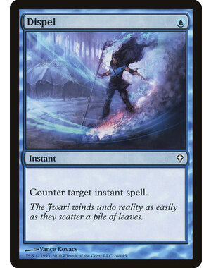Magic: The Gathering Dispel (026) Moderately Played