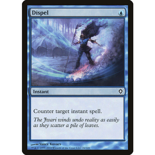 Magic: The Gathering Dispel (026) Moderately Played
