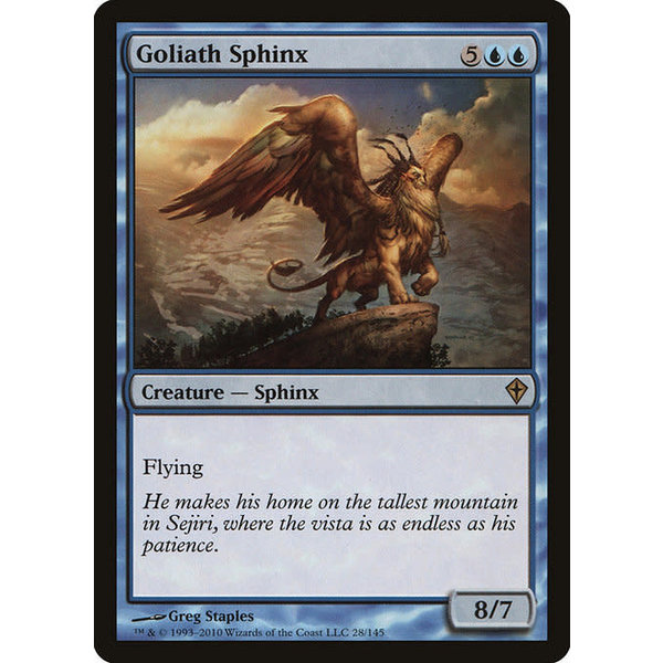 Magic: The Gathering Goliath Sphinx (028) Lightly Played - Japanese