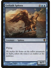 Magic: The Gathering Goliath Sphinx (028) Moderately Played