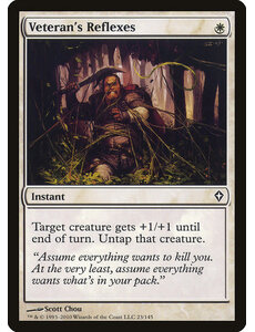 Magic: The Gathering Veteran's Reflexes (023) Moderately Played