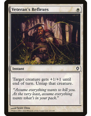 Magic: The Gathering Veteran's Reflexes (023) Moderately Played