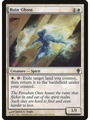 Magic: The Gathering Ruin Ghost (019) Moderately Played