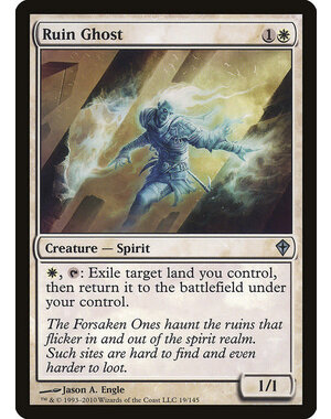 Magic: The Gathering Ruin Ghost (019) Moderately Played
