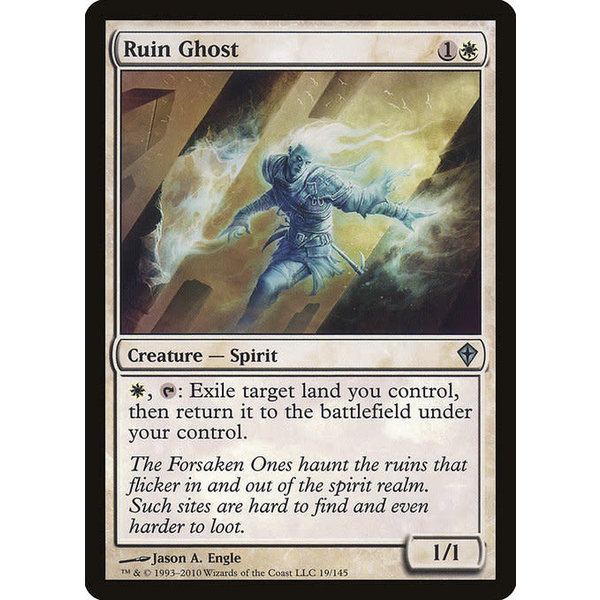 Magic: The Gathering Ruin Ghost (019) Moderately Played