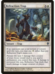 Magic: The Gathering Refraction Trap (017) Moderately Played Foil