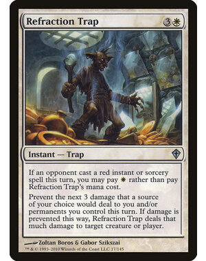 Magic: The Gathering Refraction Trap (017) Moderately Played Foil