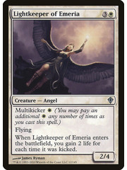 Magic: The Gathering Lightkeeper of Emeria (012) Moderately Played