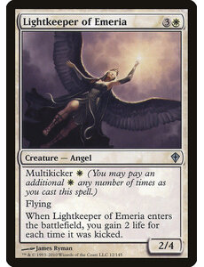 Magic: The Gathering Lightkeeper of Emeria (012) Moderately Played