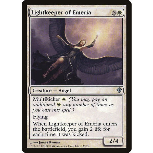Magic: The Gathering Lightkeeper of Emeria (012) Moderately Played